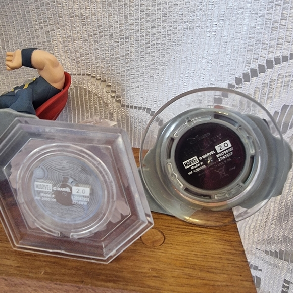 Disney Infinity 2.0 Marvel Super Heroes Figurine Play Set Of 5 - Picture 8 of 8